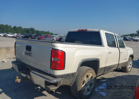2015 GMC Sierra 1500 Sle from USA, damaged, VIN 3GTP1UEC2FG187719